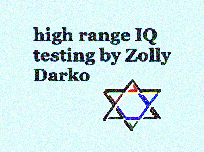 Rarity of IQ scores